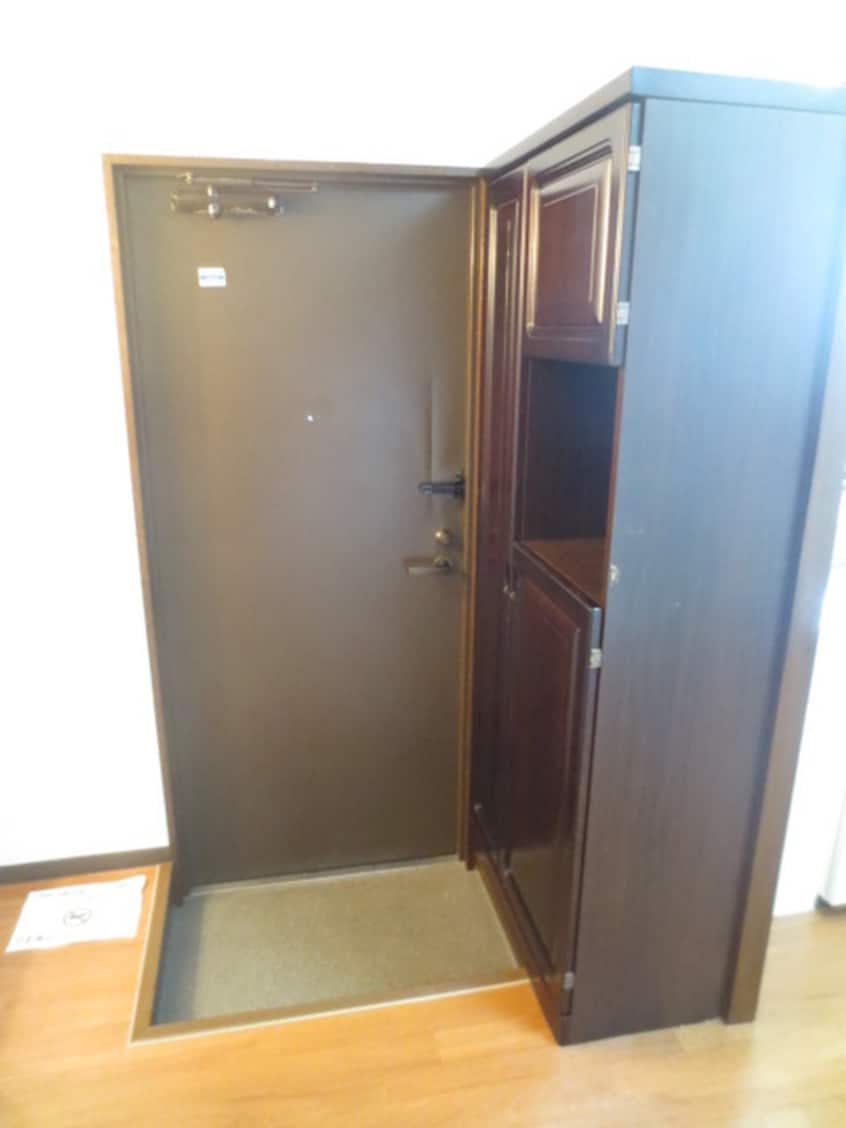 玄関 シャトー上野口