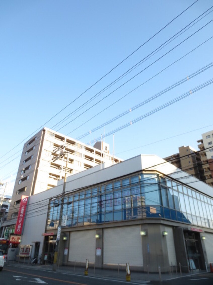 三菱東京UFJ銀行大和田支店(銀行)まで302m シャトー上野口