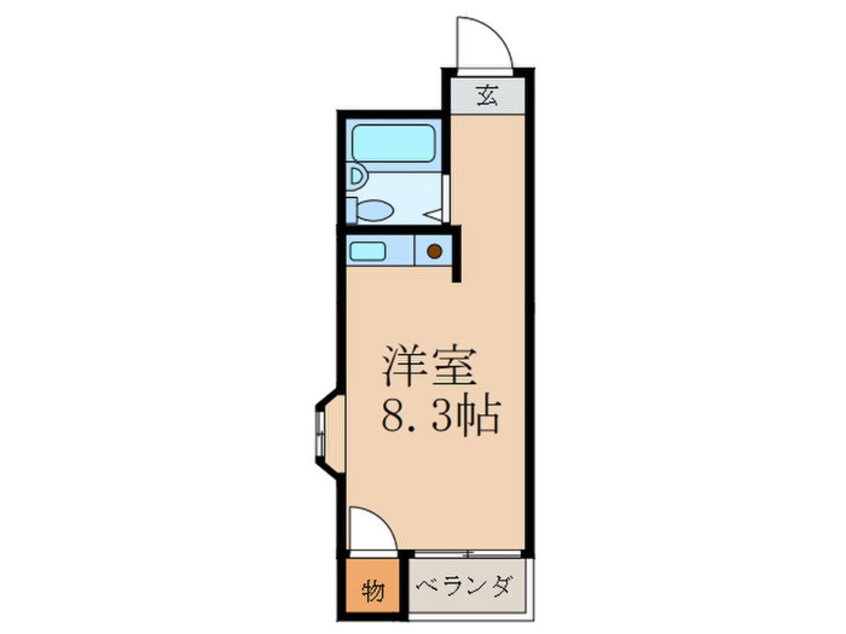 間取図 コージィ山本