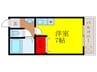 プルミエ－ル荘園 1Rの間取り