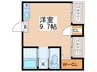 Ｋ－Ｓｔｙｌｅ大阪港 1Rの間取り
