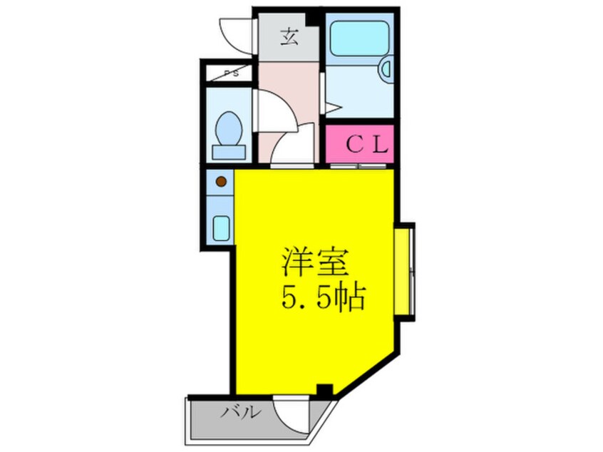 間取図 ブルーム上新庄