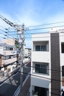 室内からの展望 ブルーム上新庄