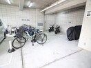 駐輪場 ベルビューレ千里山３番館