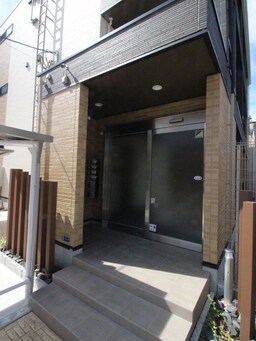 エントランス部分