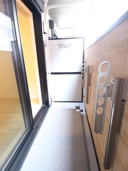 ベランダ・バルコニー リエ－ト佐太