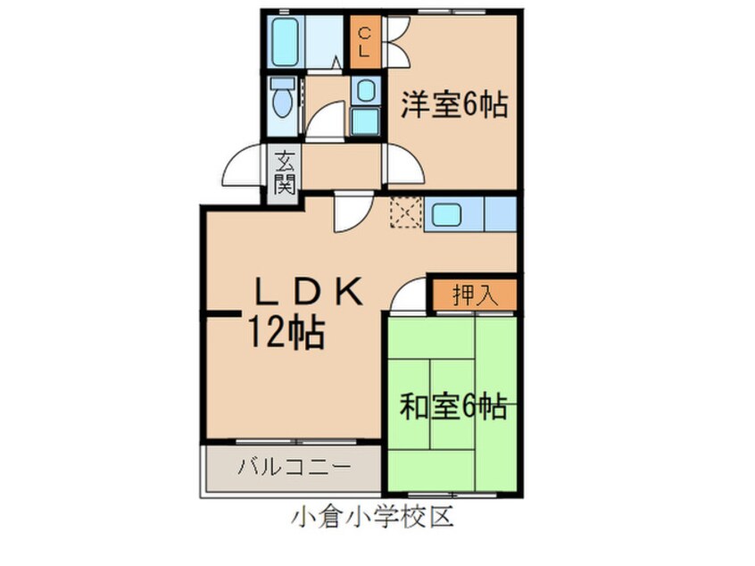 間取図 インターステップ