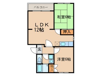 間取図 インターステップ