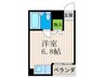 桃山サニーハイツ 1Rの間取り