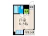 桃山サニーハイツ 1Rの間取り