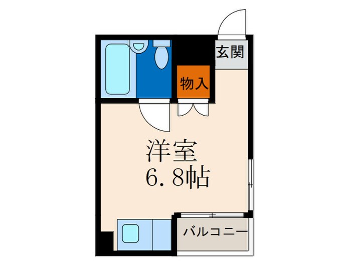 間取り図 桃山サニーハイツ
