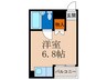 桃山サニーハイツ 1Rの間取り