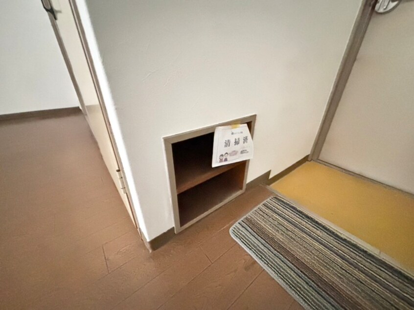 靴箱 桃山サニーハイツ