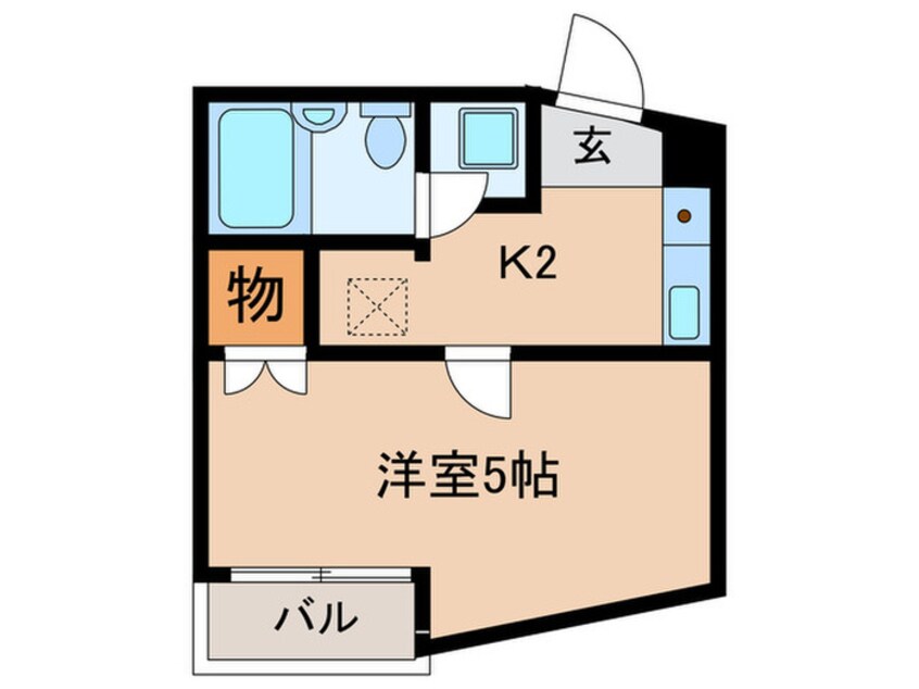 間取図 ハイツジョイフル