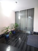 エントランス部分 メゾンベルレーヌ