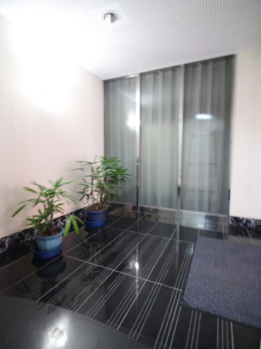 エントランス部分 メゾンベルレーヌ