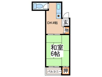 間取図 末広マンション