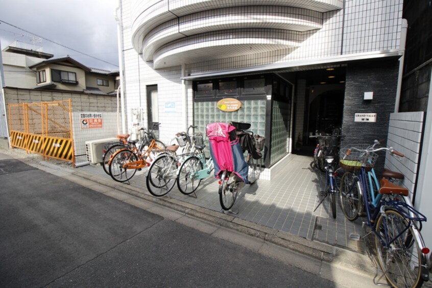 駐輪場 ＧＲＡＮＤ　ＶＡＬＵＥ　西陣