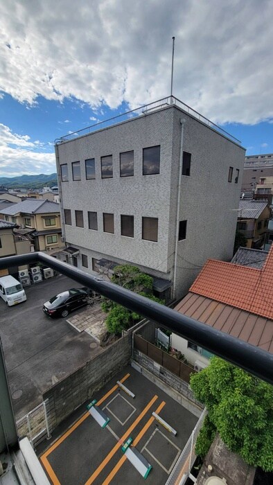 室内からの展望 ＧＲＡＮＤ　ＶＡＬＵＥ　西陣