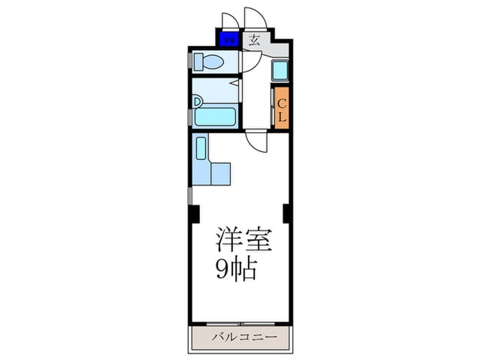 間取り図 ランブラス西院