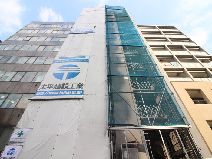 建築中 プレサンス南森町ライズ（302）