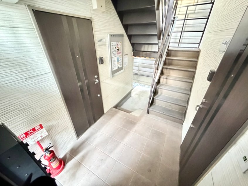 エントランス部分 KYOTO HOUSE西大路