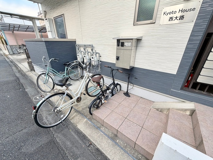 駐輪場 KYOTO HOUSE西大路