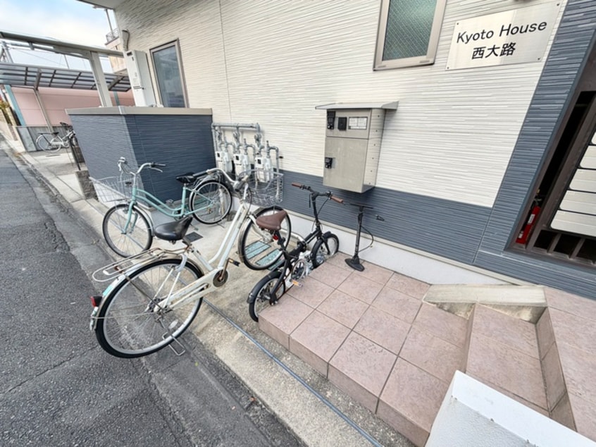 駐輪場 KYOTO HOUSE西大路