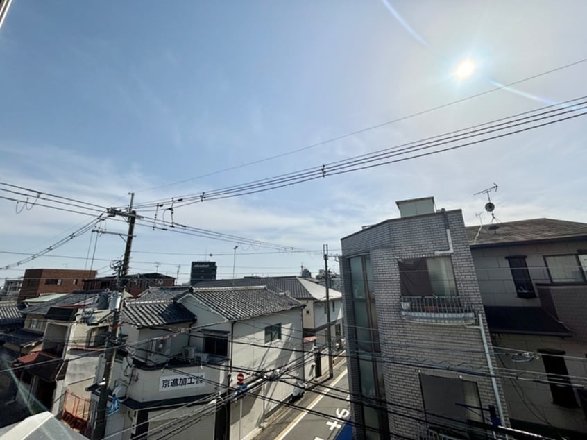 室内からの展望 KYOTO HOUSE西大路