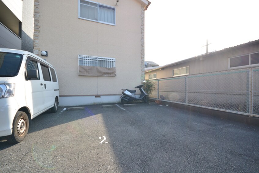 駐車場 メゾンエトワール