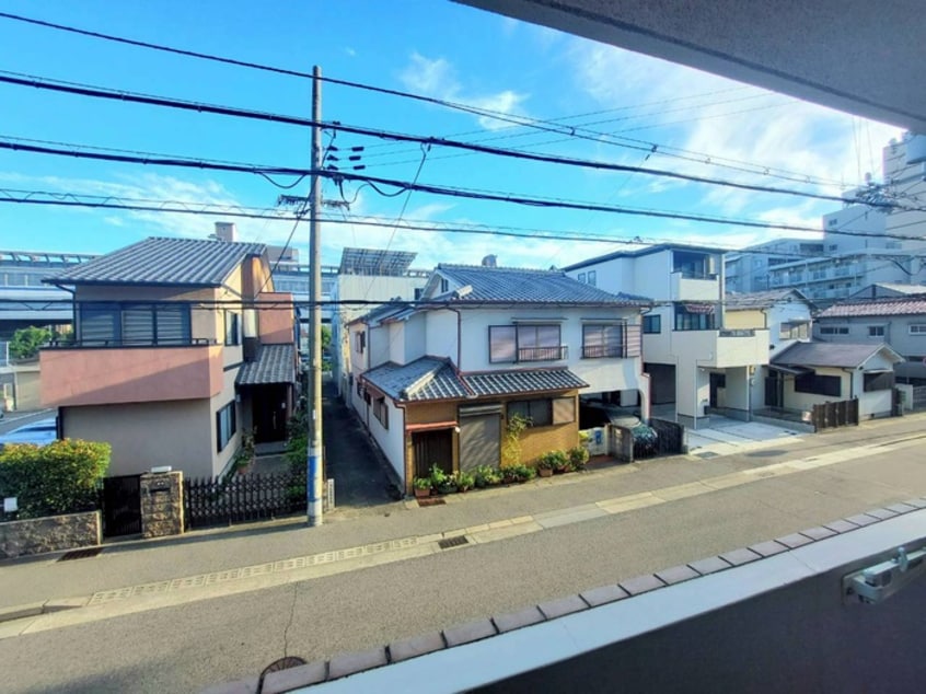 室内からの展望 東灘プレイス