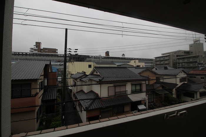 室内からの展望 東灘プレイス