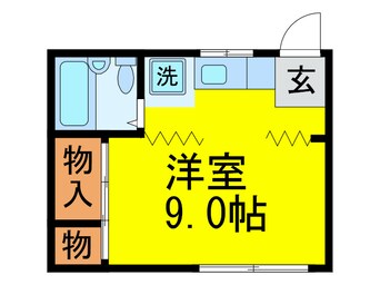 間取図 サンハイツ