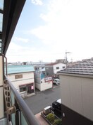 室内からの展望 シャルム俊徳