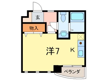 間取図 ハイグレード甲南