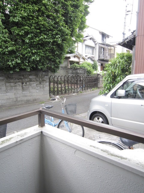 室内からの展望 ＰＡＰＡＳ永楽