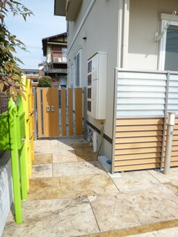 エントランス部分