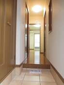 玄関 ピソ・シエテ洛西口