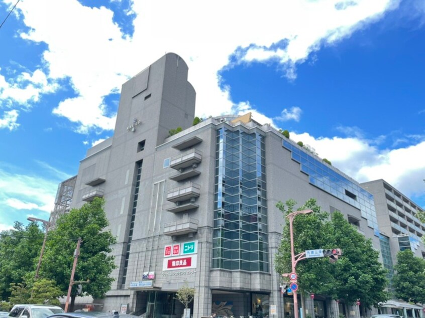 ラクト山科ショッピングセンター(ショッピングセンター/アウトレットモール)まで350m アメニティ山科駅前（605）