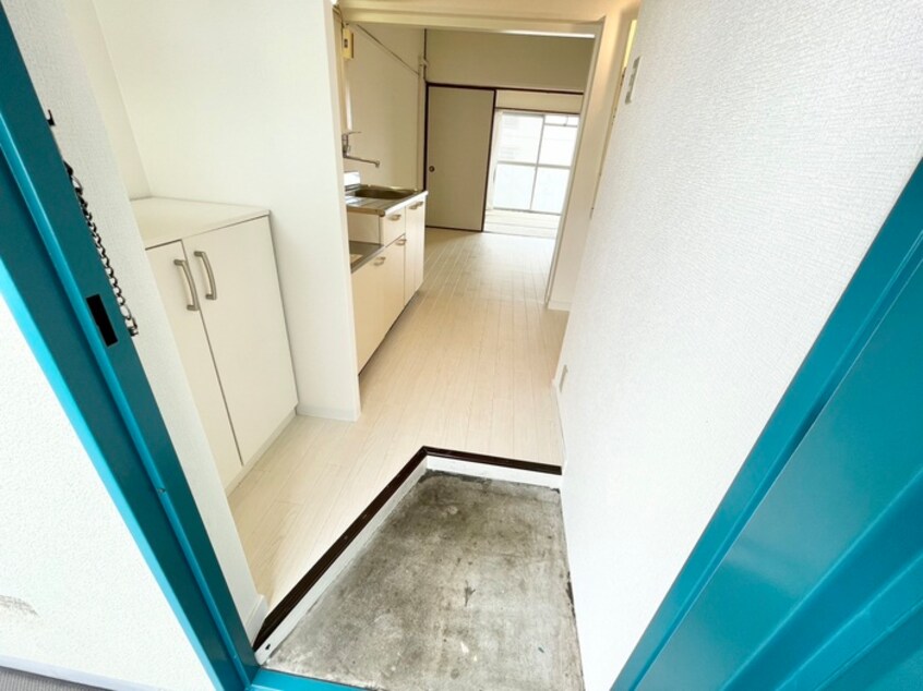 玄関 ハイツ桃山