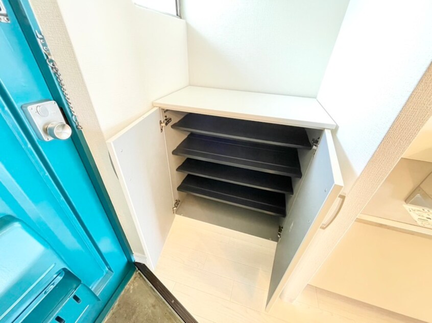 靴箱 ハイツ桃山