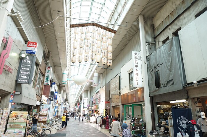 大手筋商店街(ショッピングセンター/アウトレットモール)まで114m ハイツ桃山