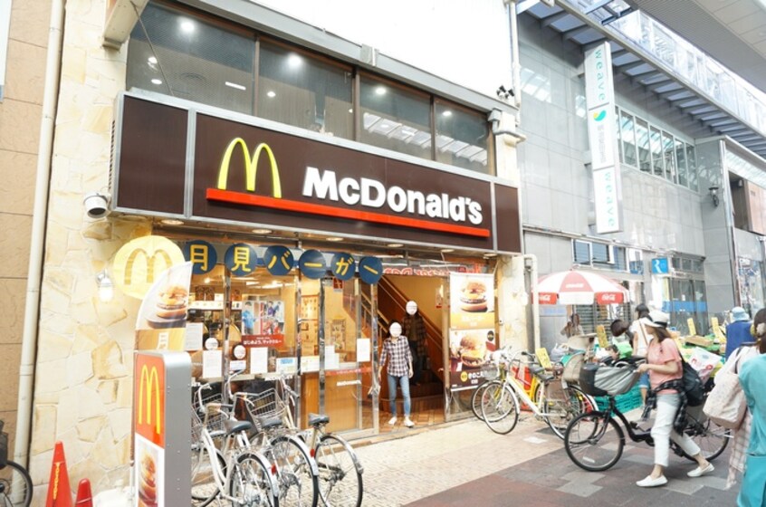 マクドナルド(ファストフード)まで136m ハイツ桃山