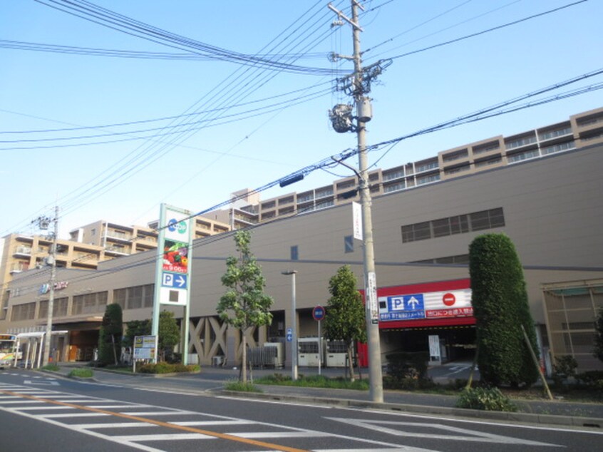 コープ(スーパー)まで250m ベルメゾン若王寺