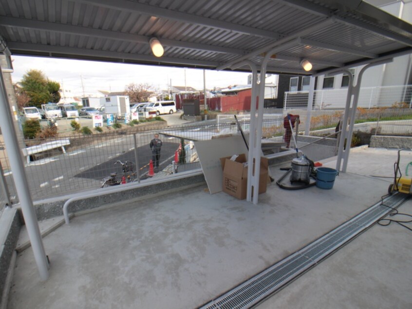 駐輪場 エフ　ヒルサイドテラス