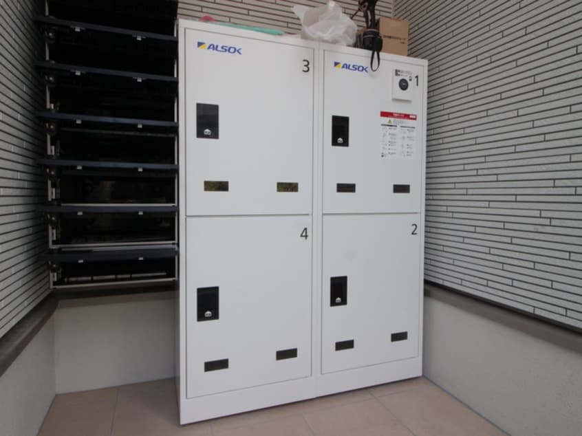 建物設備 エフ　ヒルサイドテラス