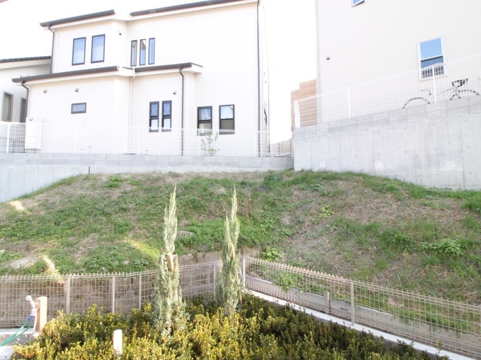 室内からの展望 エフ　ヒルサイドテラス