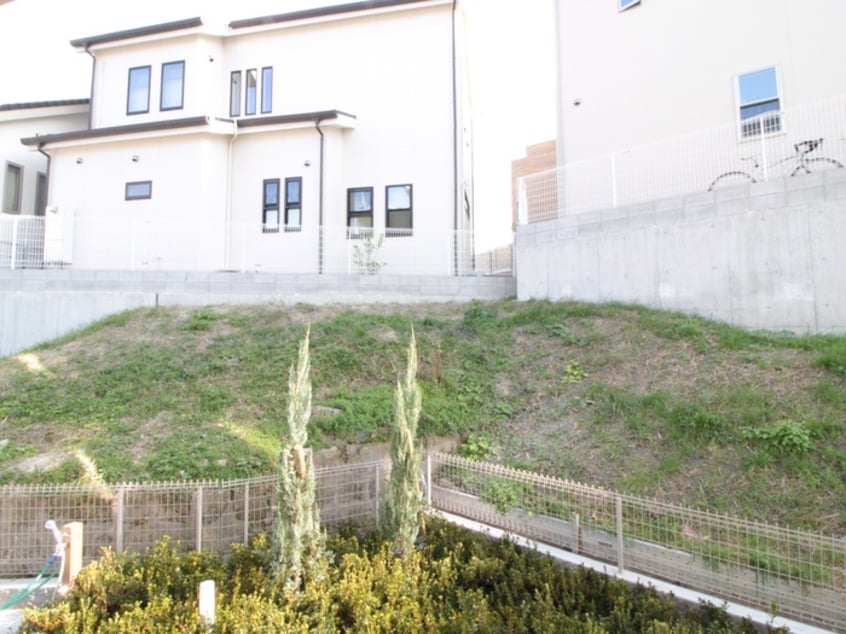 室内からの展望 エフ　ヒルサイドテラス