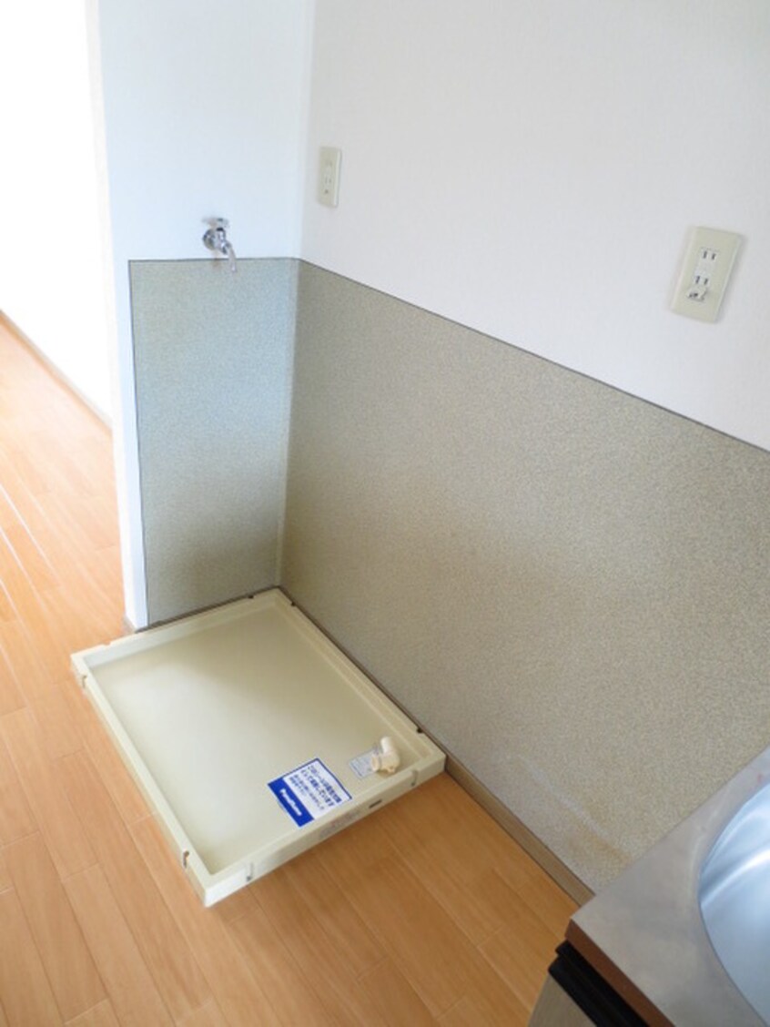 洗濯機置場 サウス柿木