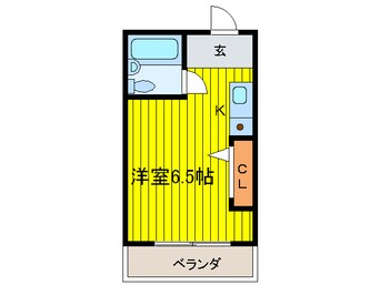 間取図 ブックスビルマンション